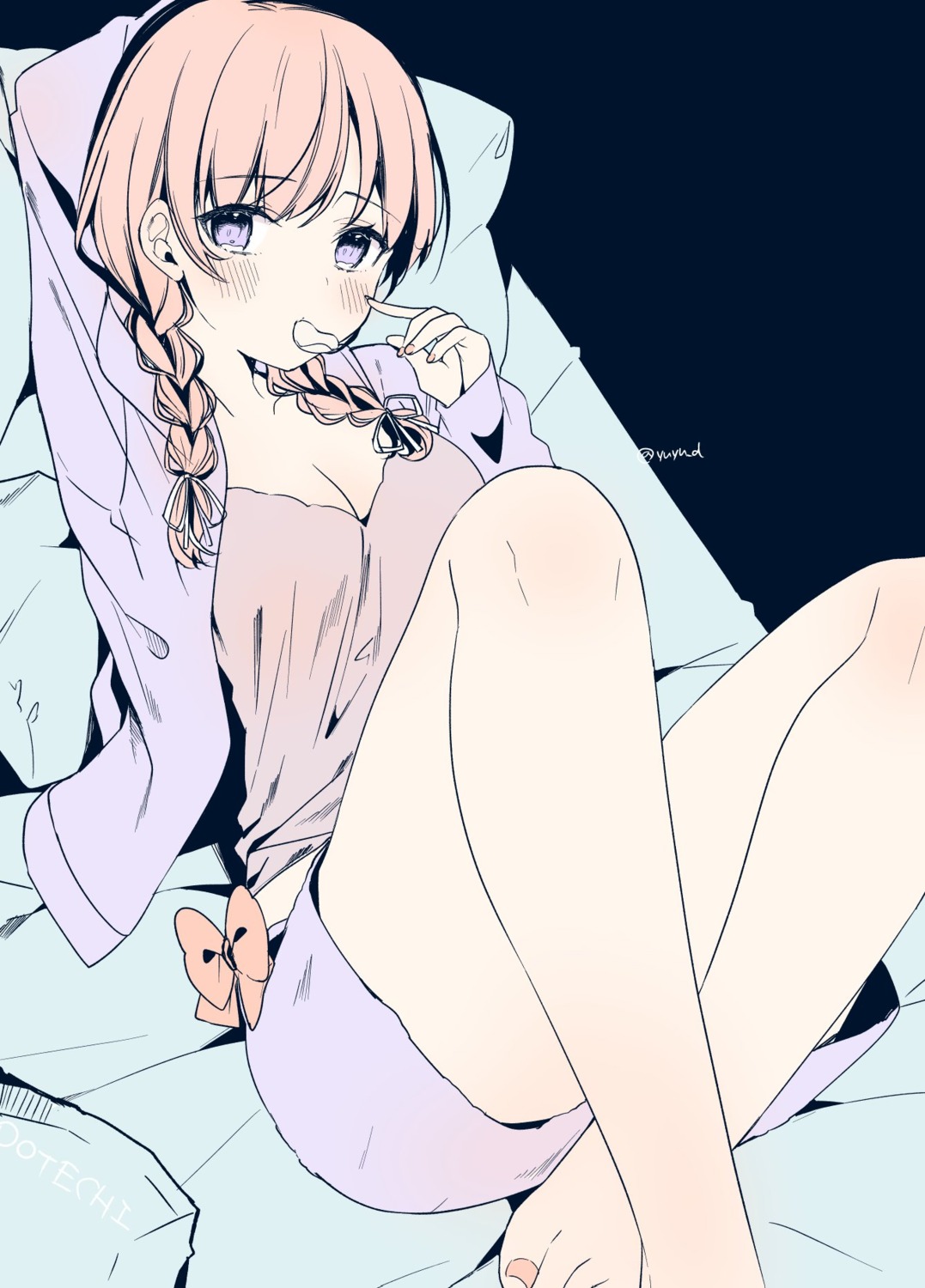 pajama sketch yu_yu