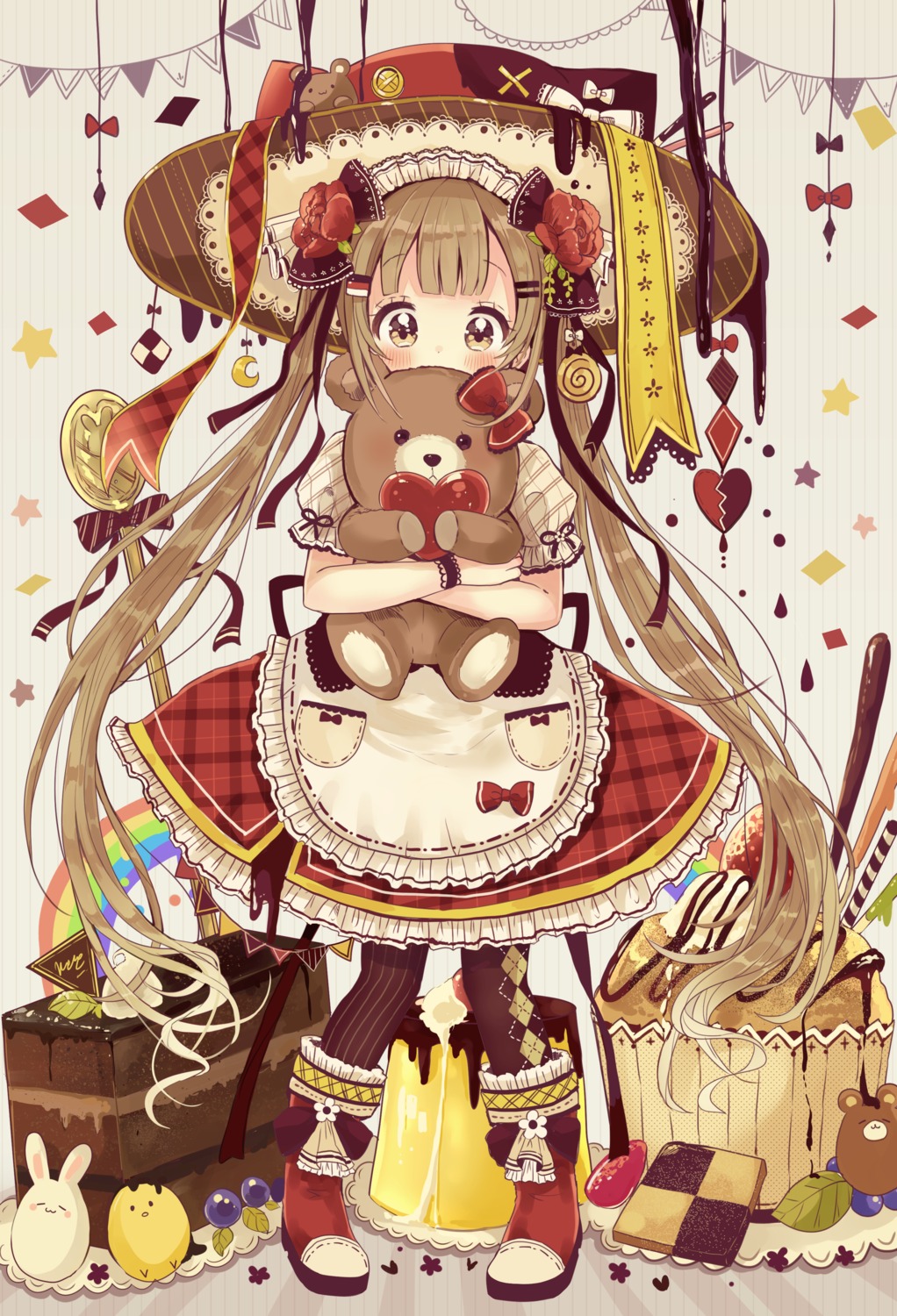 lolita_fashion sakura_oriko valentine