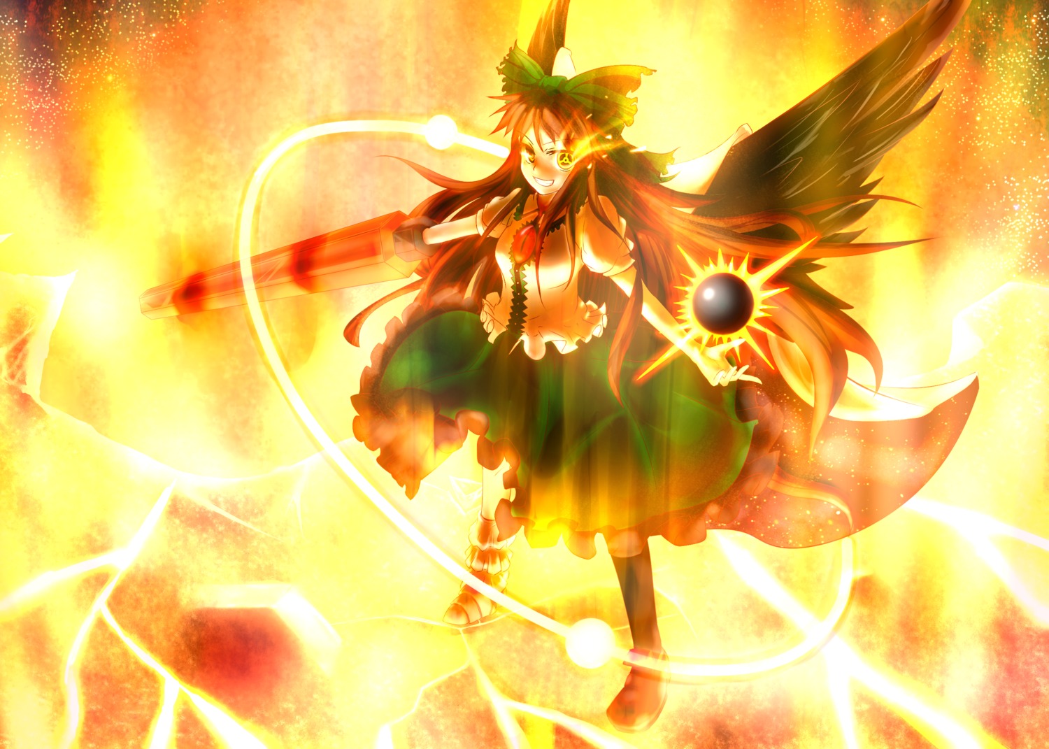 mugen_soukyuu reiuji_utsuho touhou