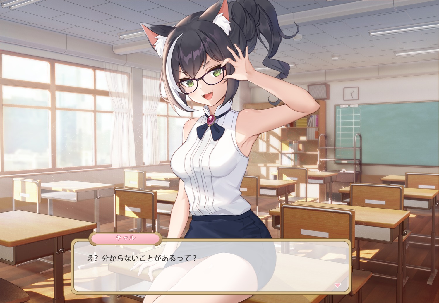 animal_ears karyl_(princess_connect) megane pn_(wnsl216) princess_connect princess_connect!_re:dive