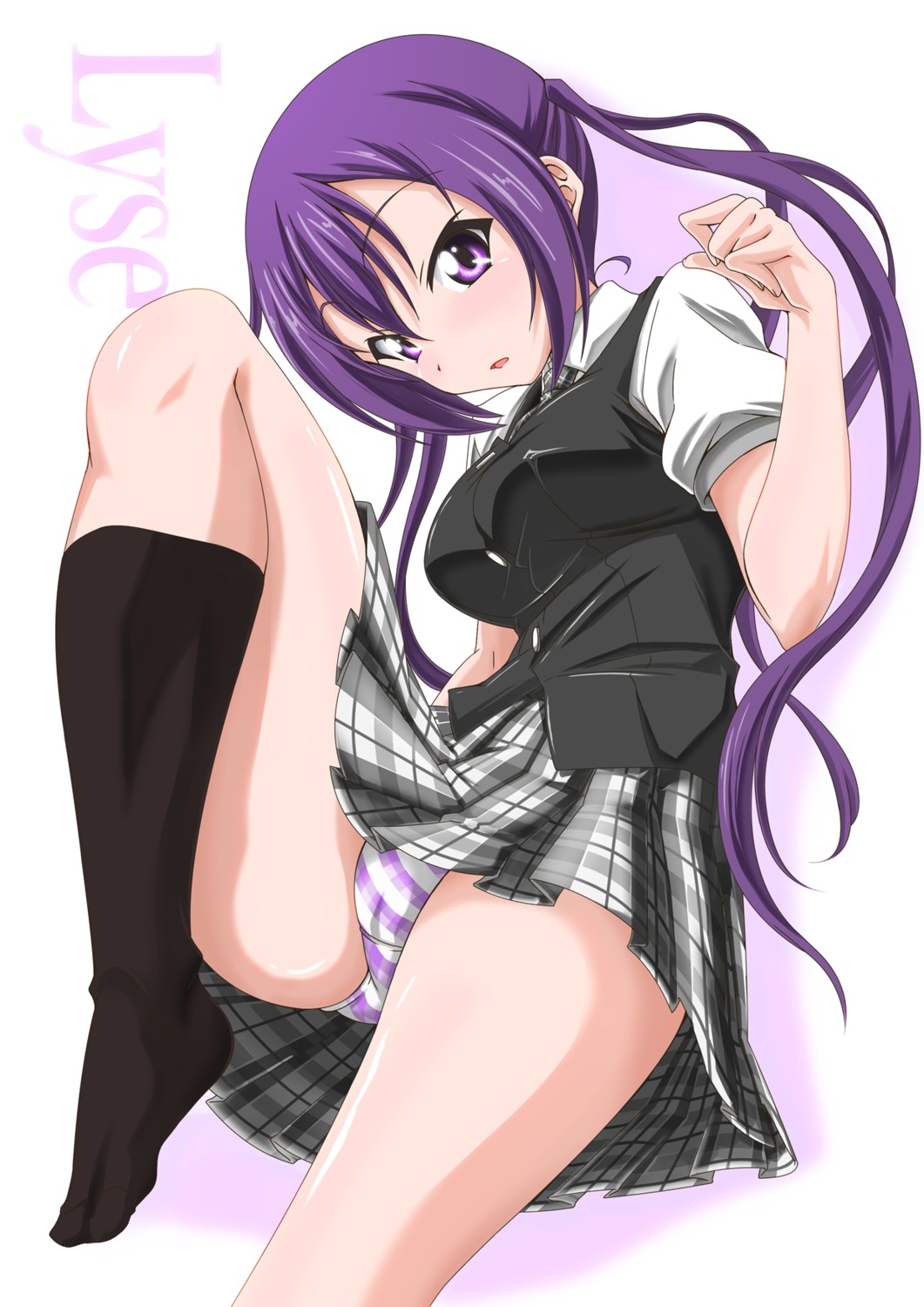 cameltoe feet gochuumon_wa_usagi_desu_ka? pantsu seifuku tedeza_rize tetsuya