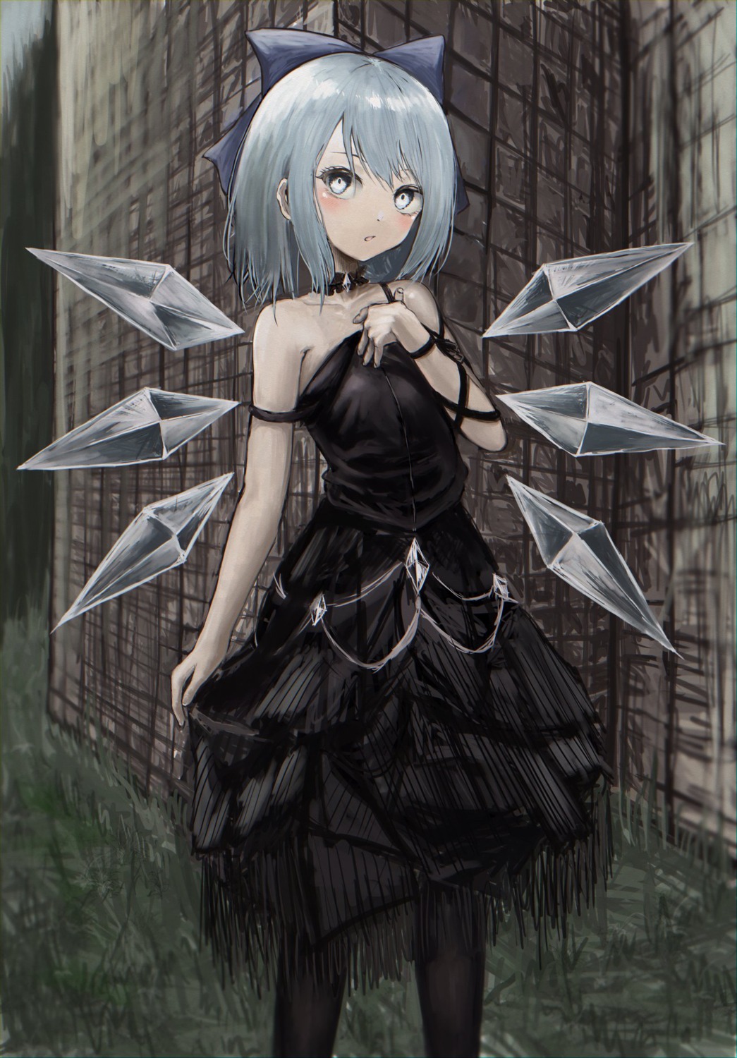 cirno jack_masser touhou wings