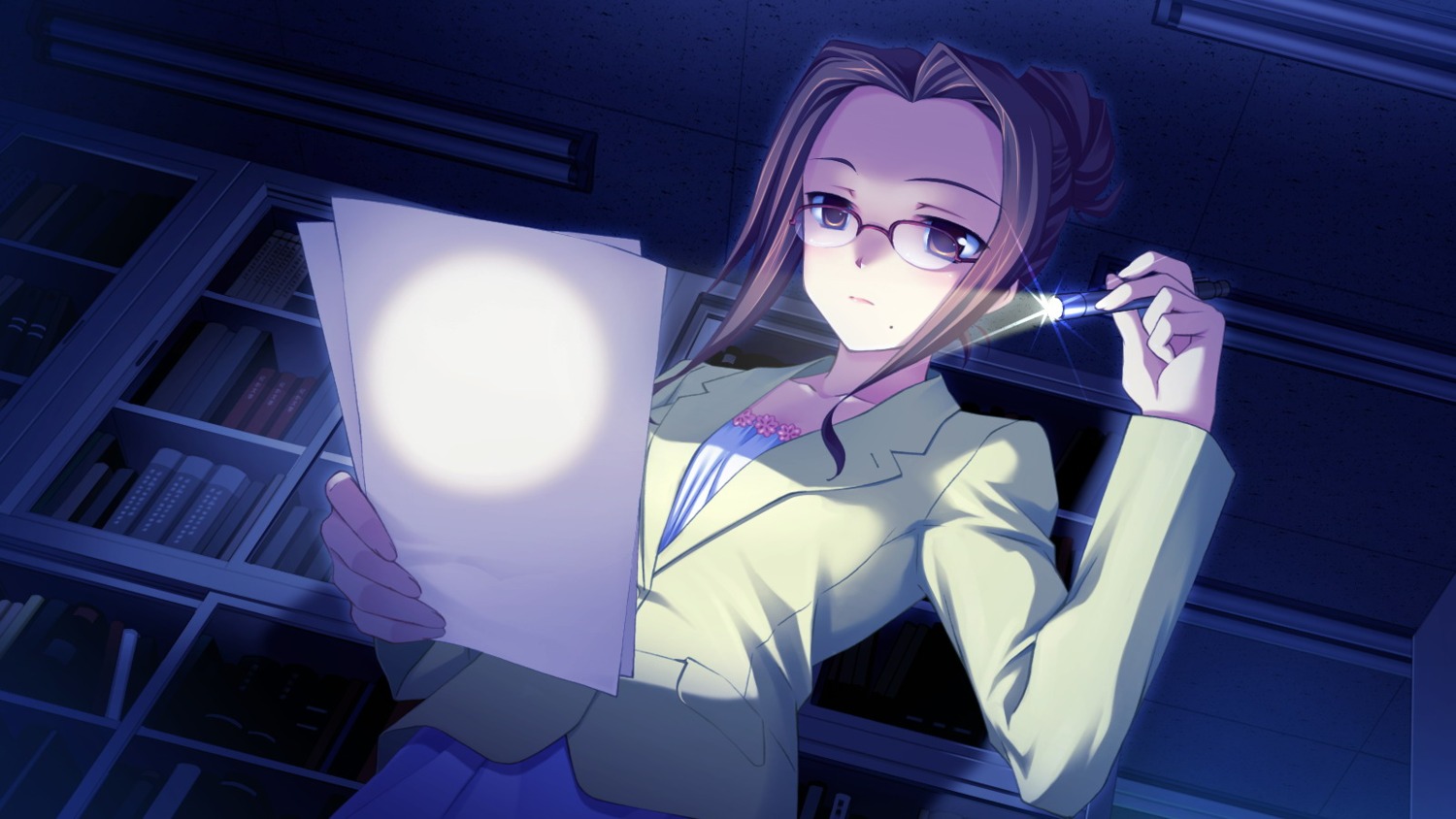 fue game_cg megane rococo_works volume7