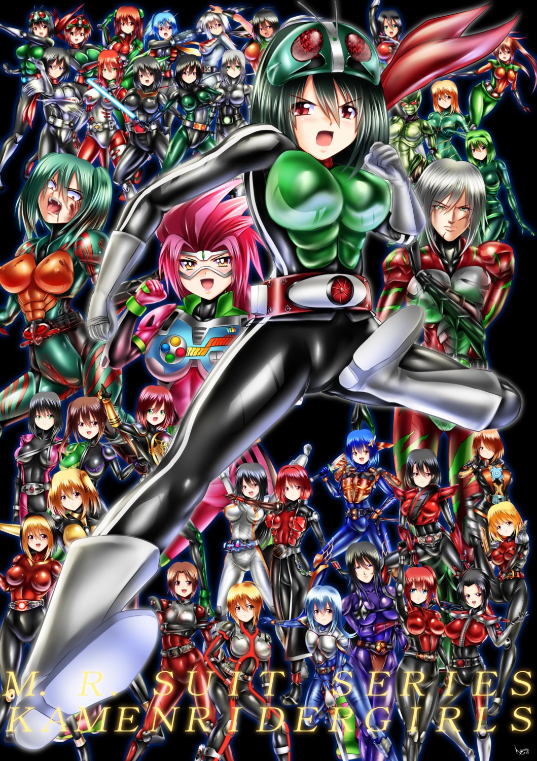 armor blood bodysuit erect_nipples genderswap kamen_rider kamen_rider_555 kamen_rider_agito kamen_rider_agito_(character) kamen_rider_amazon kamen_rider_amazon_(character) kamen_rider_black kamen_rider_black_(character) kamen_rider_black_rx kamen_rider_black_rx_(character) kamen_rider_blade kamen_rider_blade_(character) kamen_rider_dcd kamen_rider_decade kamen_rider_den-o kamen_rider_den-o_(character) kamen_rider_ex-aid kamen_rider_faiz kamen_rider_hibiki kamen_rider_hibiki_(character) kamen_rider_j kamen_rider_j_(character) kamen_rider_kabuto kamen_rider_kabuto_(character) kamen_rider_kiva kamen_rider_kuuga kamen_rider_kuuga_(character) kamen_rider_ryuuki kamen_rider_ryuuki_(character) kamen_rider_stronger kamen_rider_stronger_(character) kamen_rider_super-1 kamen_rider_super-1_(character) kamen_rider_v3 kamen_rider_v3_(character) kamen_rider_w kamen_rider_x kamen_rider_x_(character) kamen_rider_zo_(character) kogawa_waki shin_kamen_rider_prologue skyrider sword