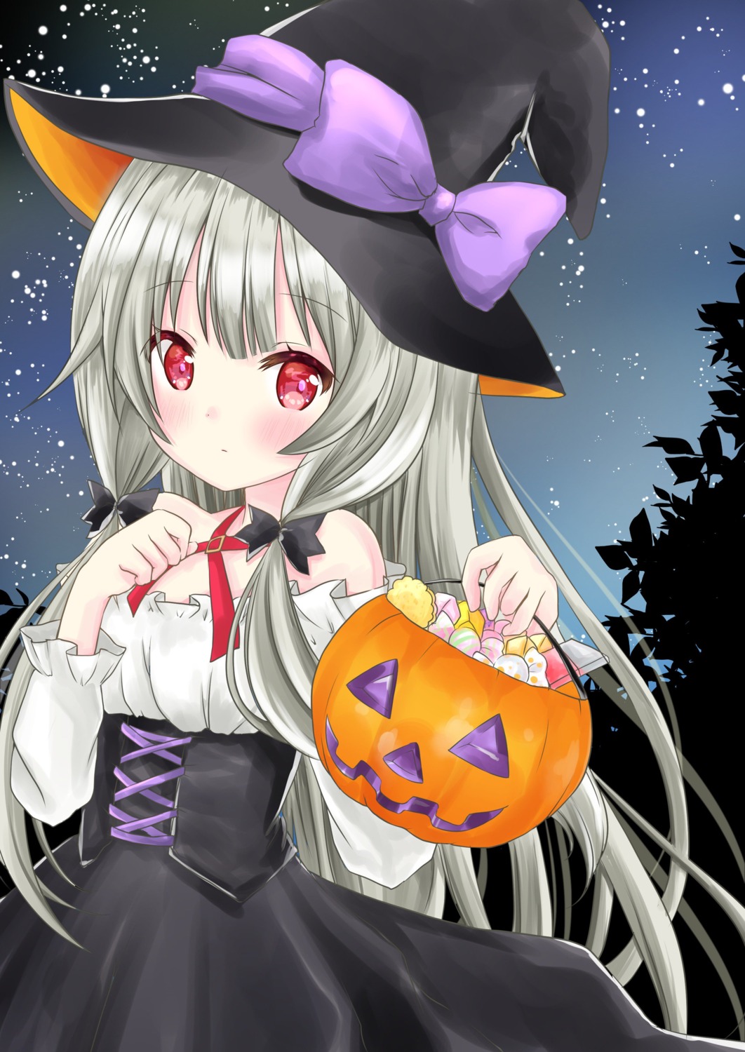 halloween moizumi_shipon sophie_twilight tonari_no_kyuuketsuki-san witch