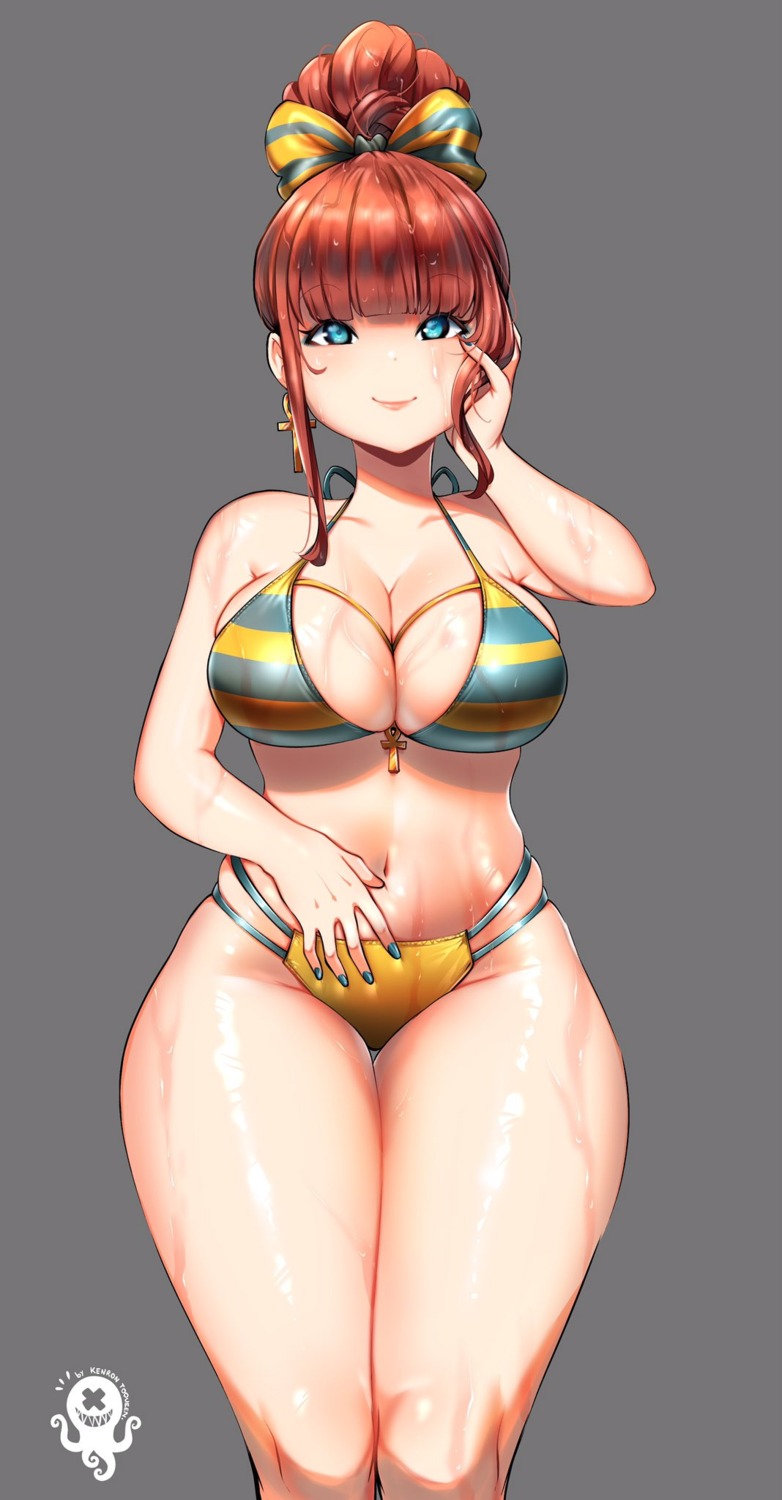 bikini kenron_toqueen swimsuits tomatita wet