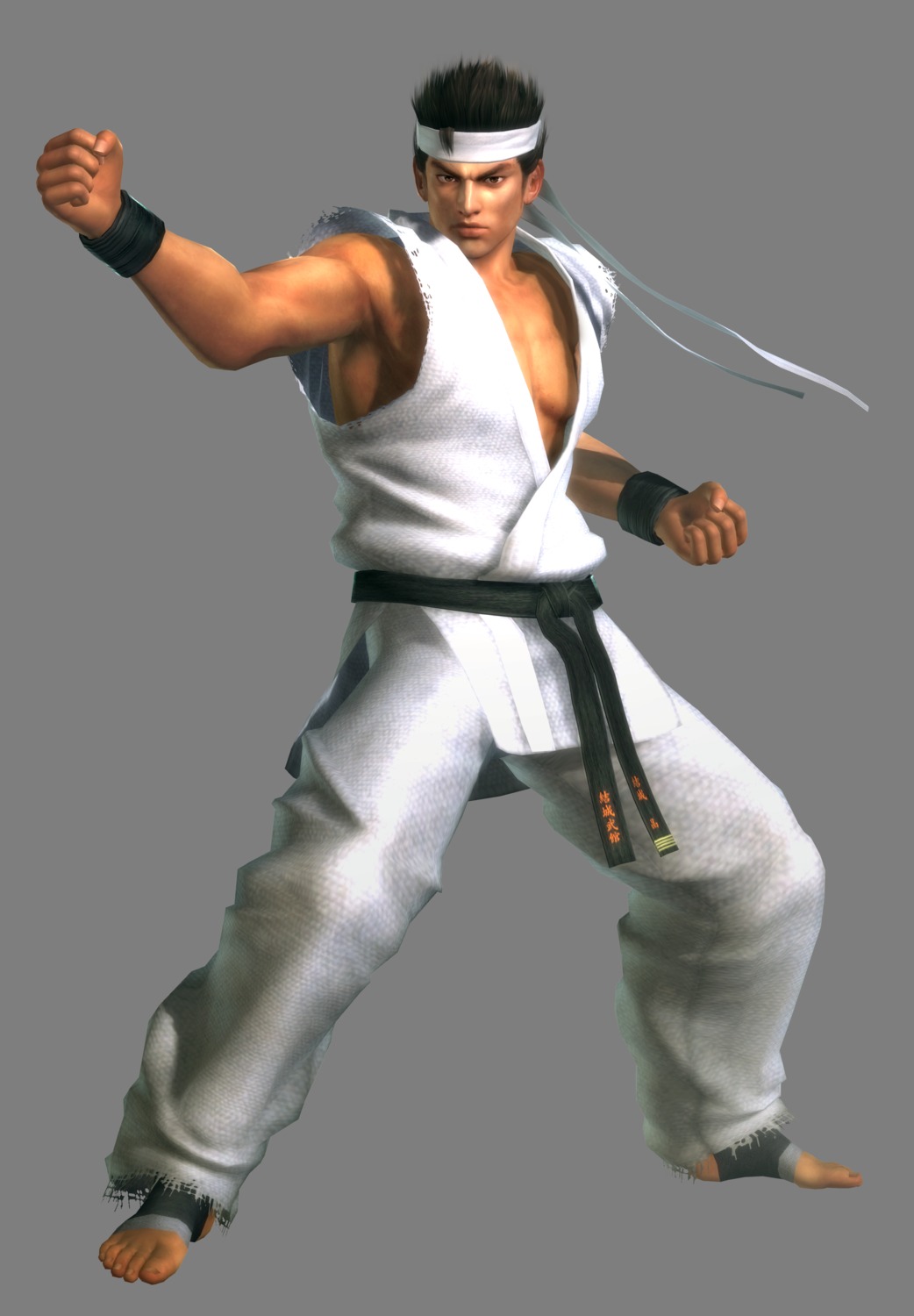 asian_clothes dead_or_alive dead_or_alive_5 koei_tecmo male transparent_png virtua_fighter yuki_akira