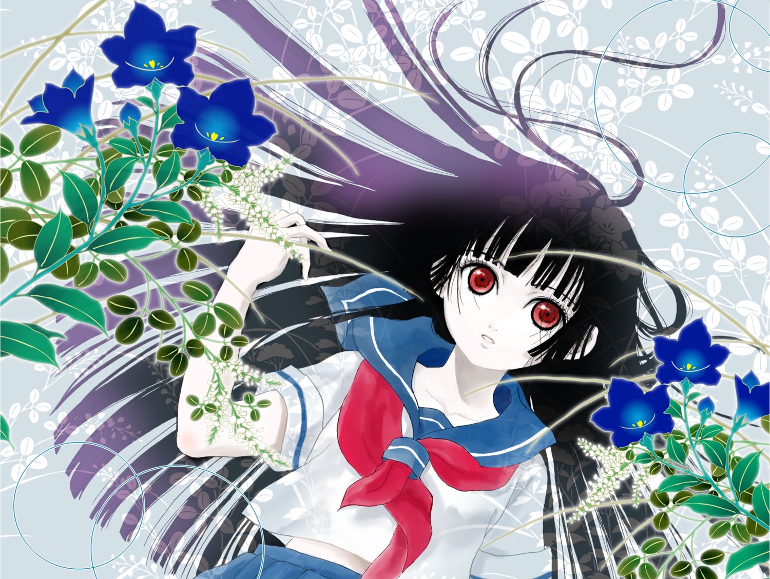 enma_ai jigoku_shoujo yoiyoi