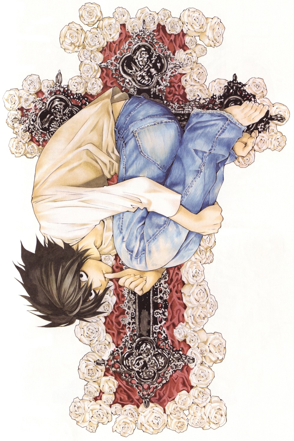 death_note l male obata_takeshi