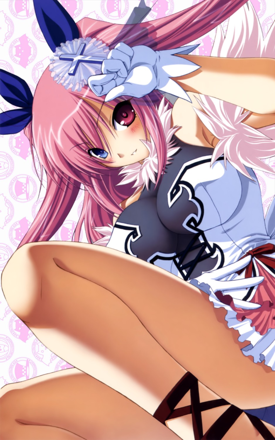 chu_chu_idol chua_churam cleavage heterochromia lolita_fashion ozawa_akifumi see_through unisonshift