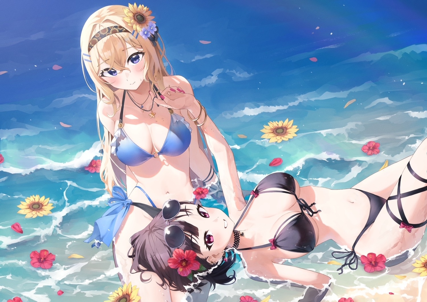 bikini garter megane morros swimsuits wet