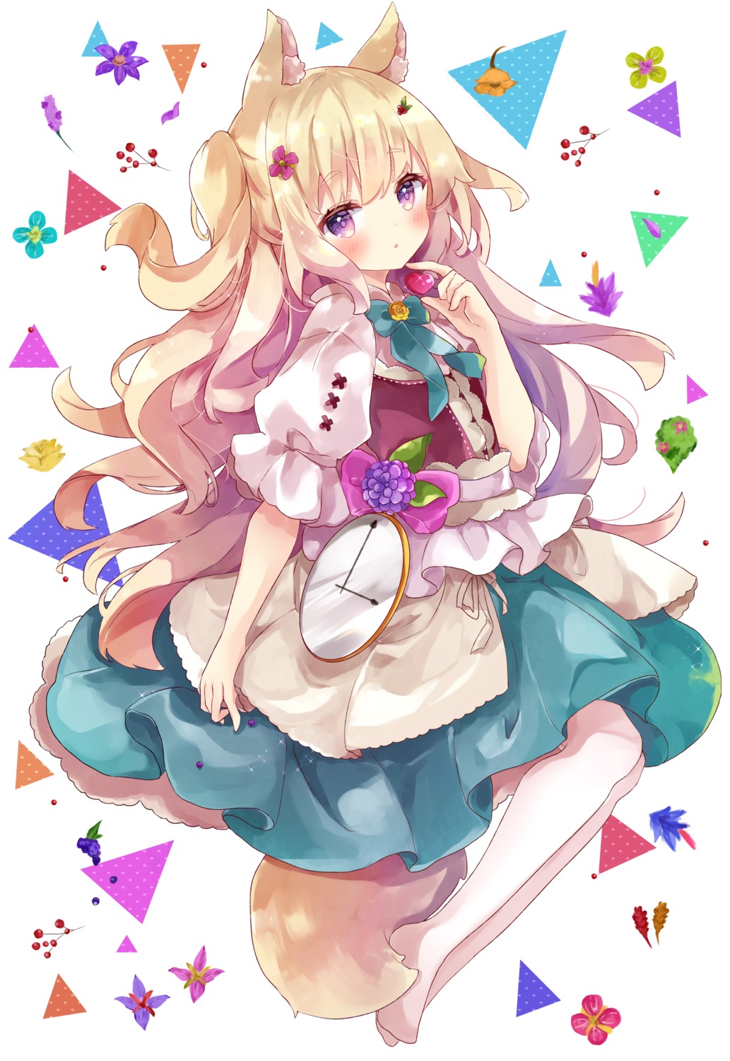 animal_ears tail tsukiyo_(skymint)