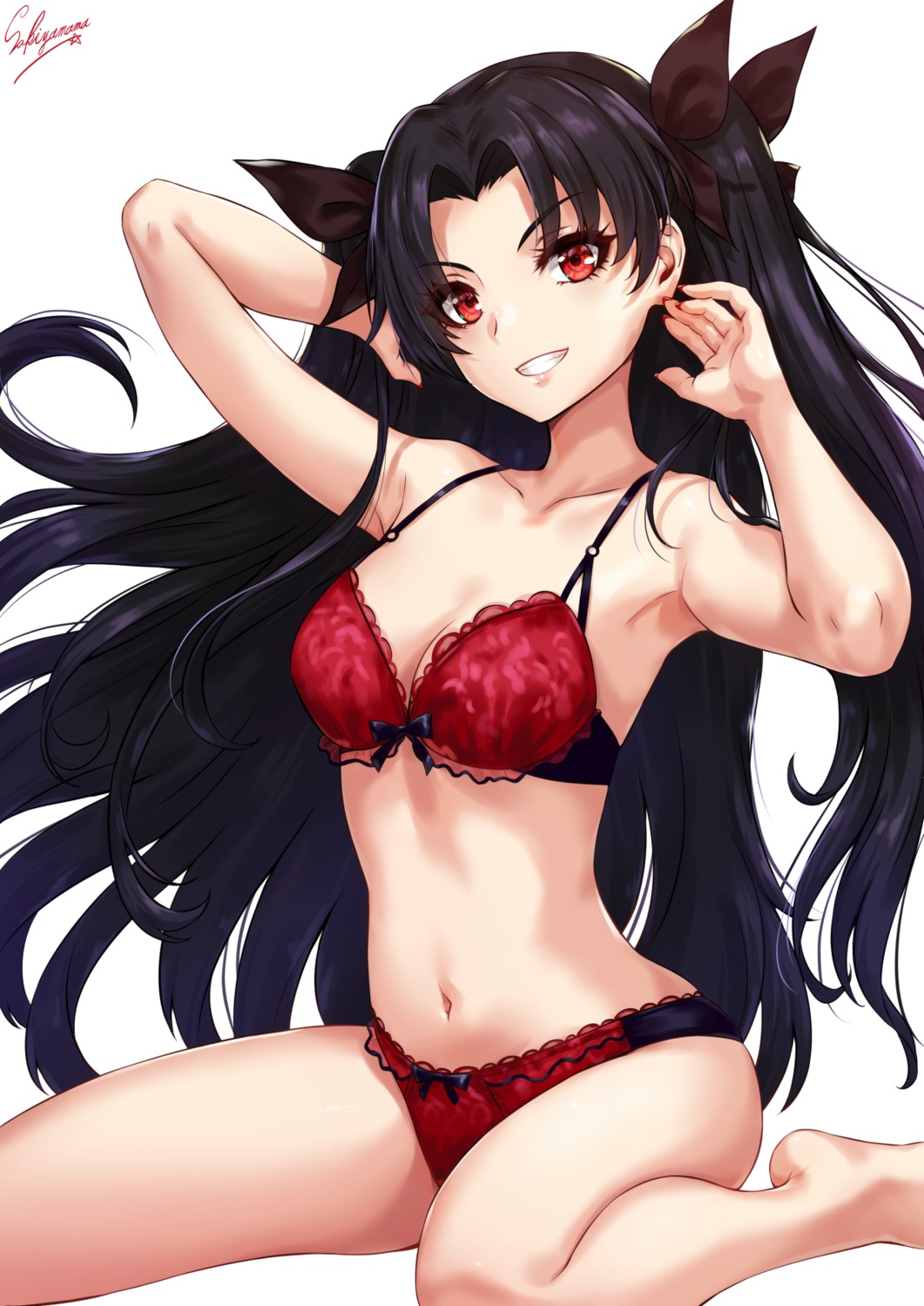 bra fate/grand_order fate/stay_night ishtar_(fate/grand_order) pantsu sakiyamama