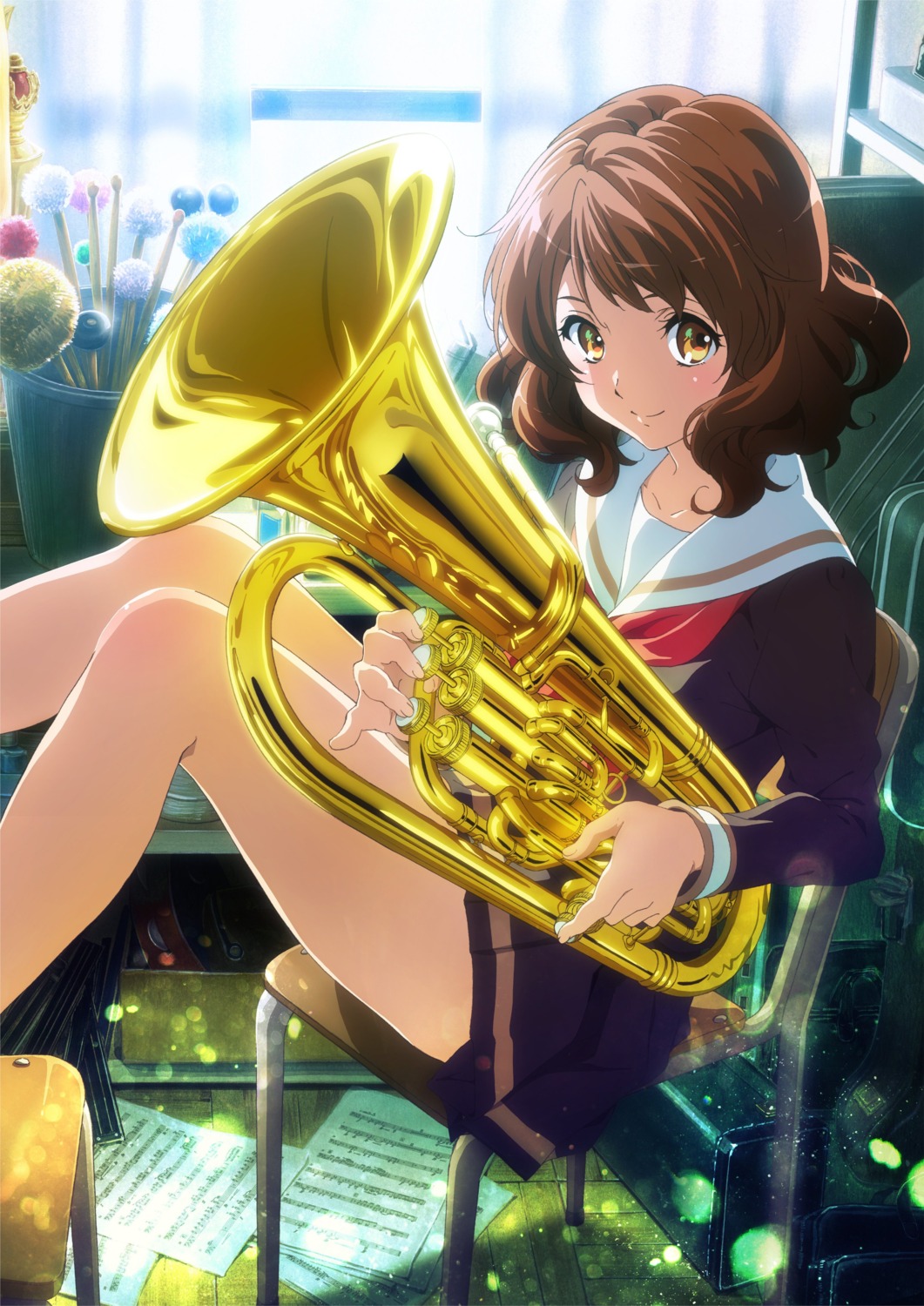 hibike!_euphonium oumae_kumiko seifuku tagme