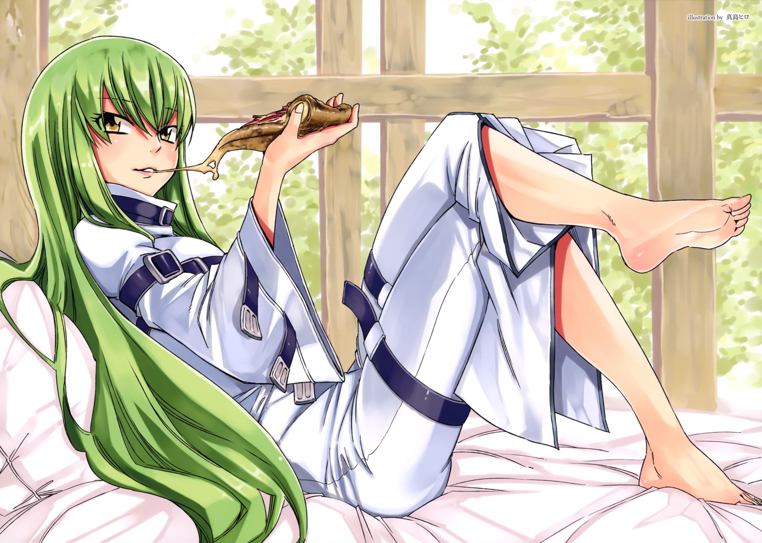 c.c. code_geass dress feet mashima_hiro