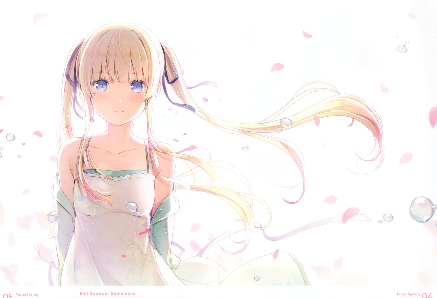 6u dress eternal_land saenai_heroine_no_sodatekata sawamura_spencer_eriri