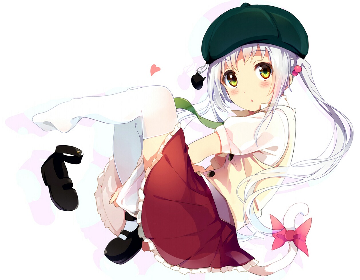 ogipote tail thighhighs