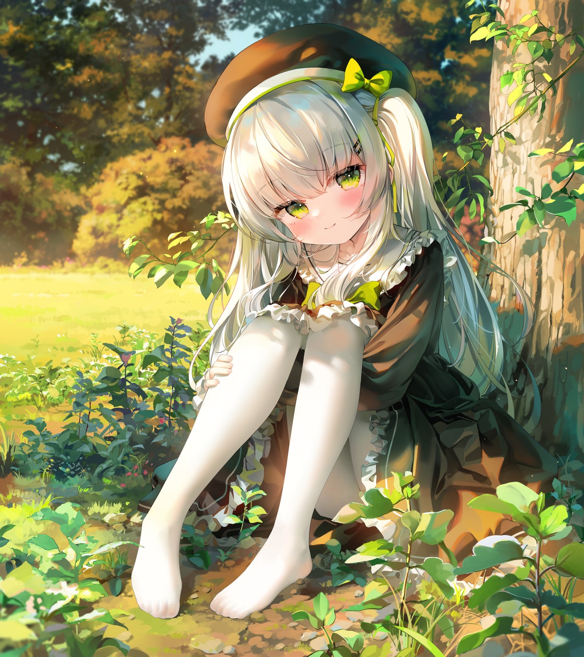 chen_bin feet loli nydia pantyhose seifuku skirt_lift