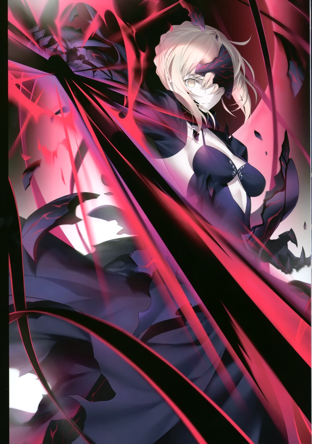 fate/grand_order kousaki_rui saber saber_alter