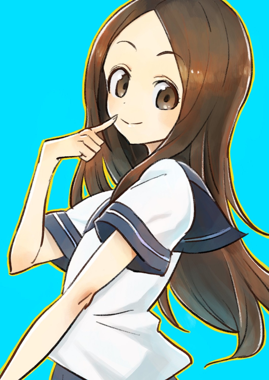 karakai_jouzu_no_takagi-san kgo_(mushiki_k) seifuku takagi-san