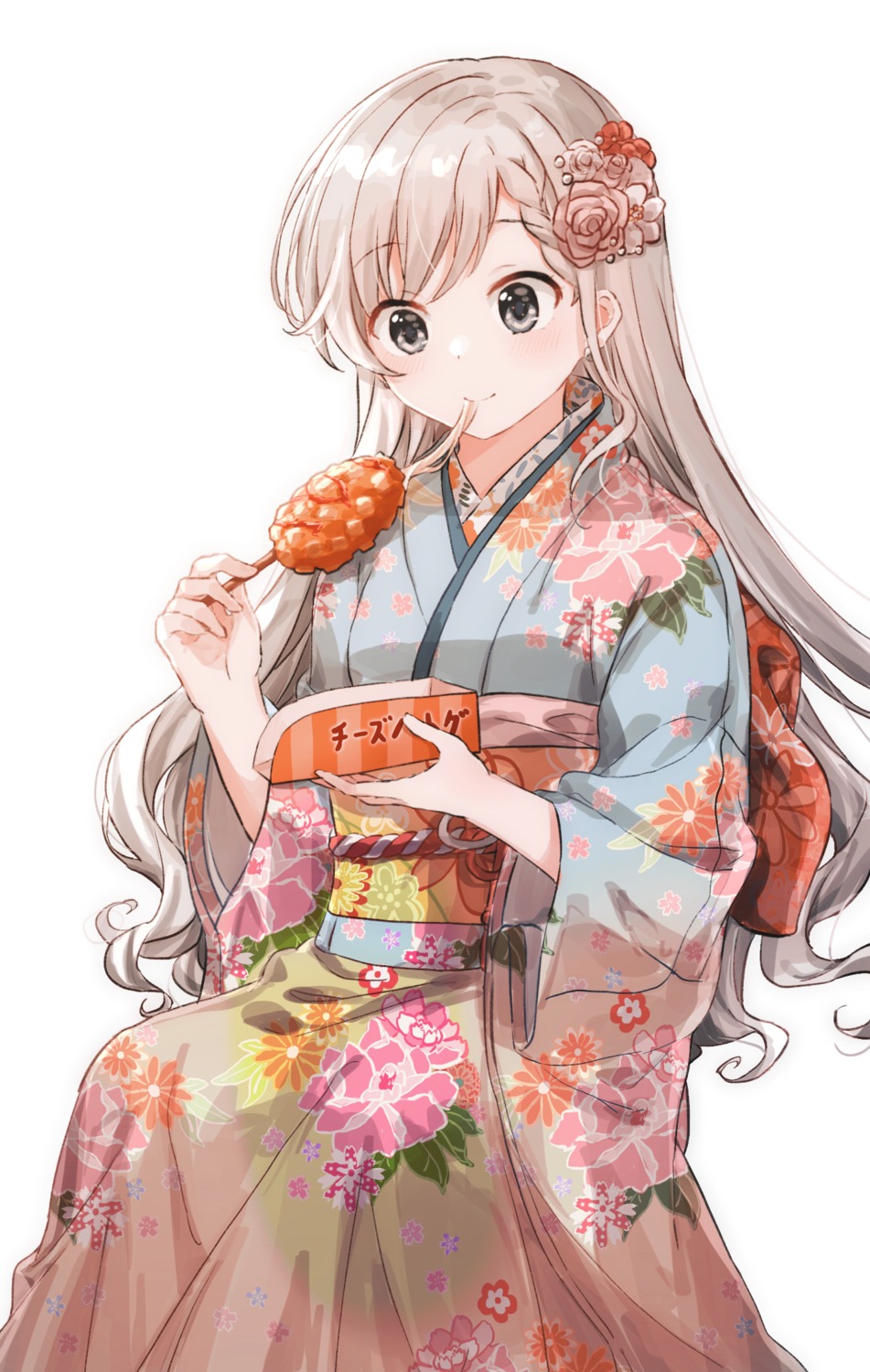 gocoli hisakawa_hayate kimono the_idolm@ster the_idolm@ster_cinderella_girls
