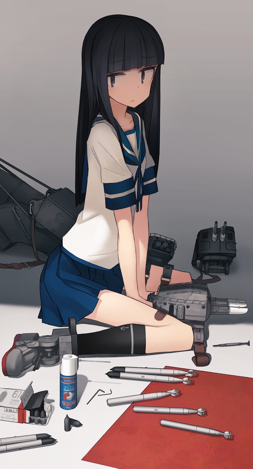 astg hatsuyuki_(kancolle) kantai_collection seifuku