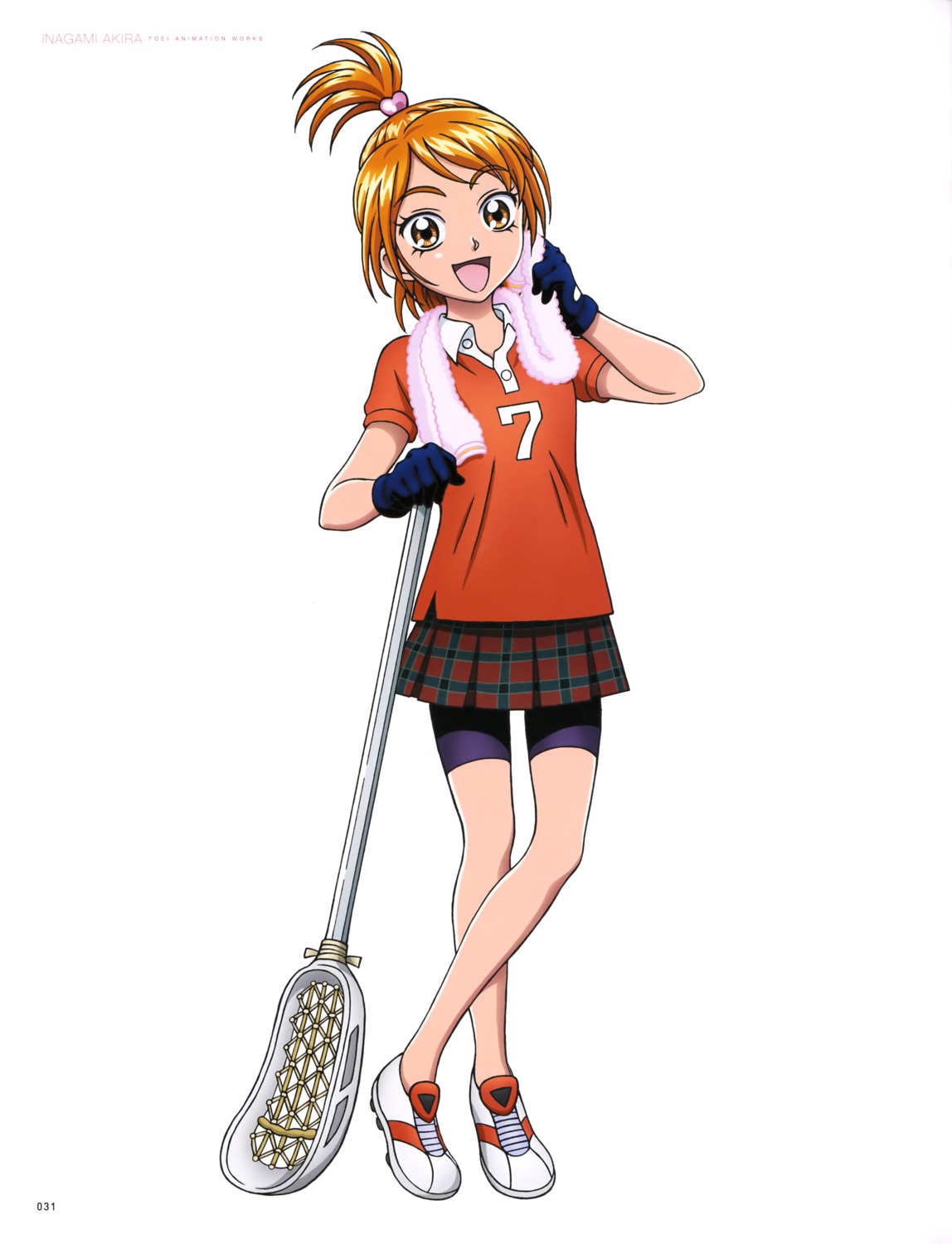 bike_shorts futari_wa_precure gym_uniform misumi_nagisa precure seifuku