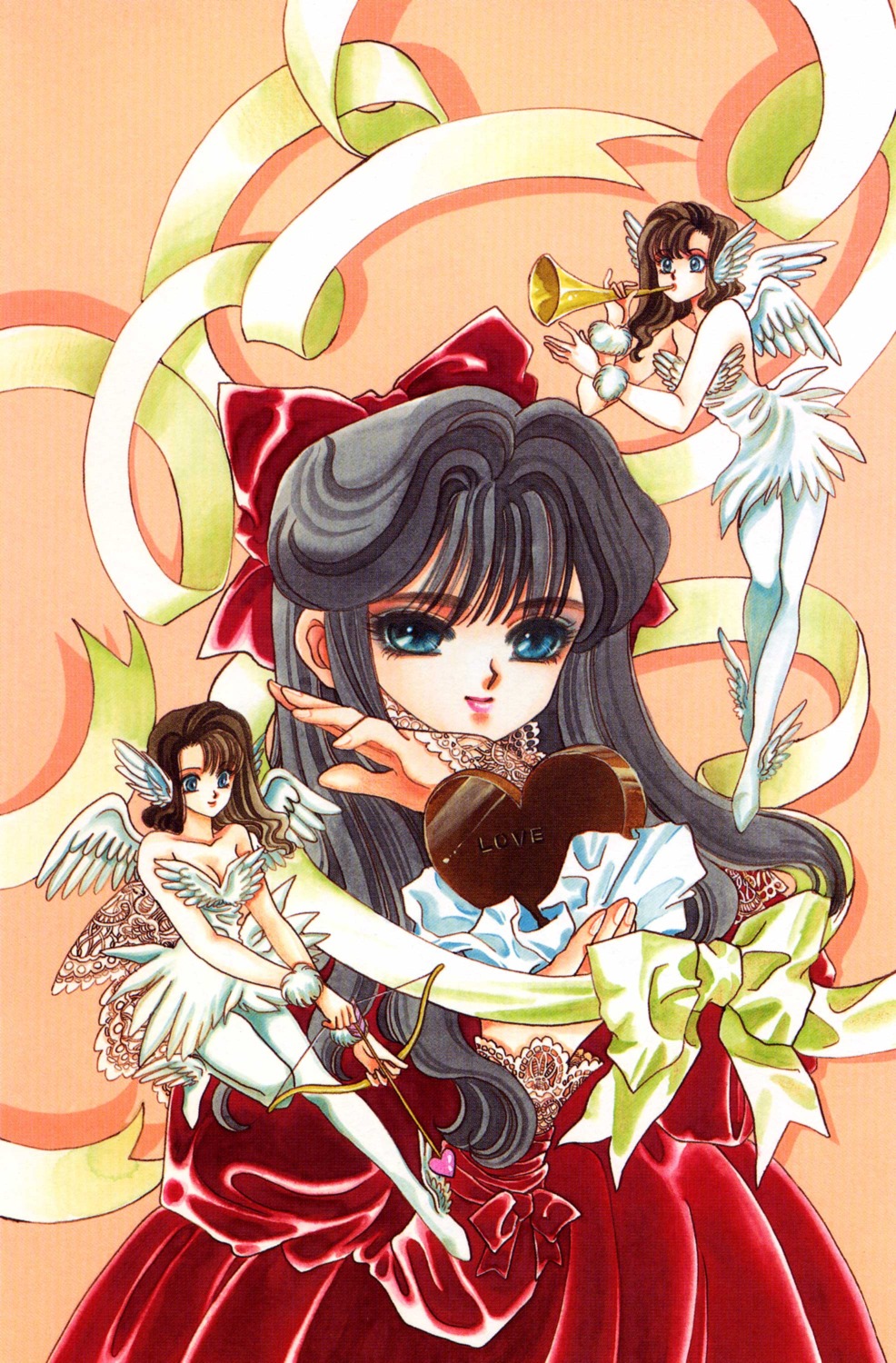 clamp nijuu_mensou_ni_onegai