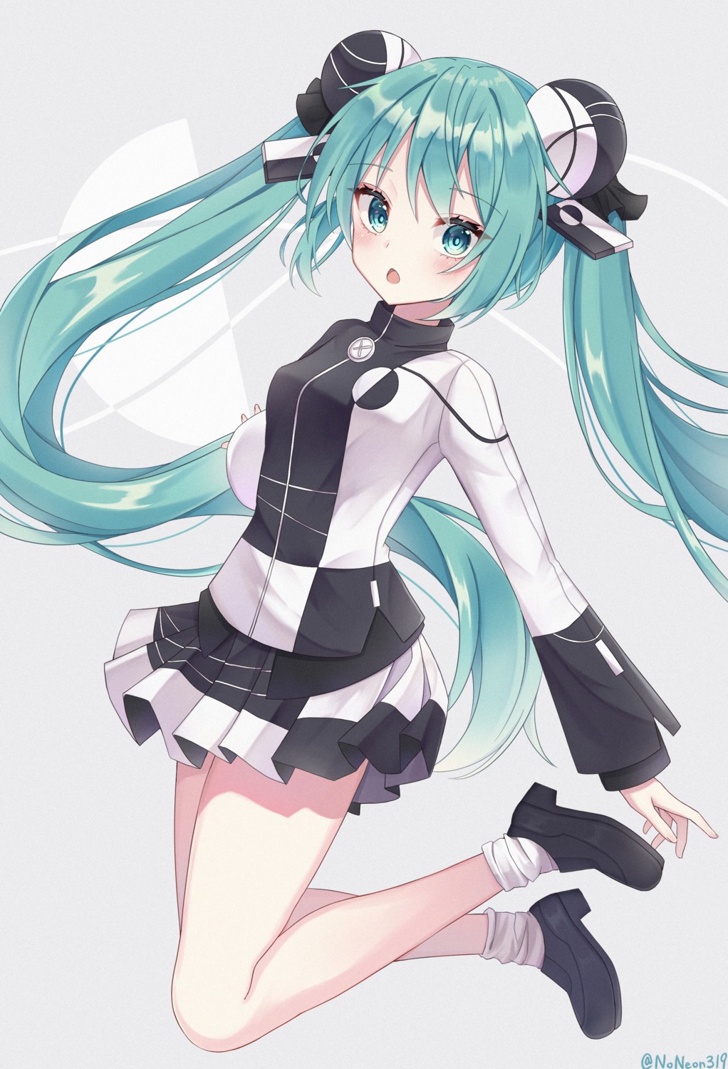 hatsune_miku noneon319 vocaloid