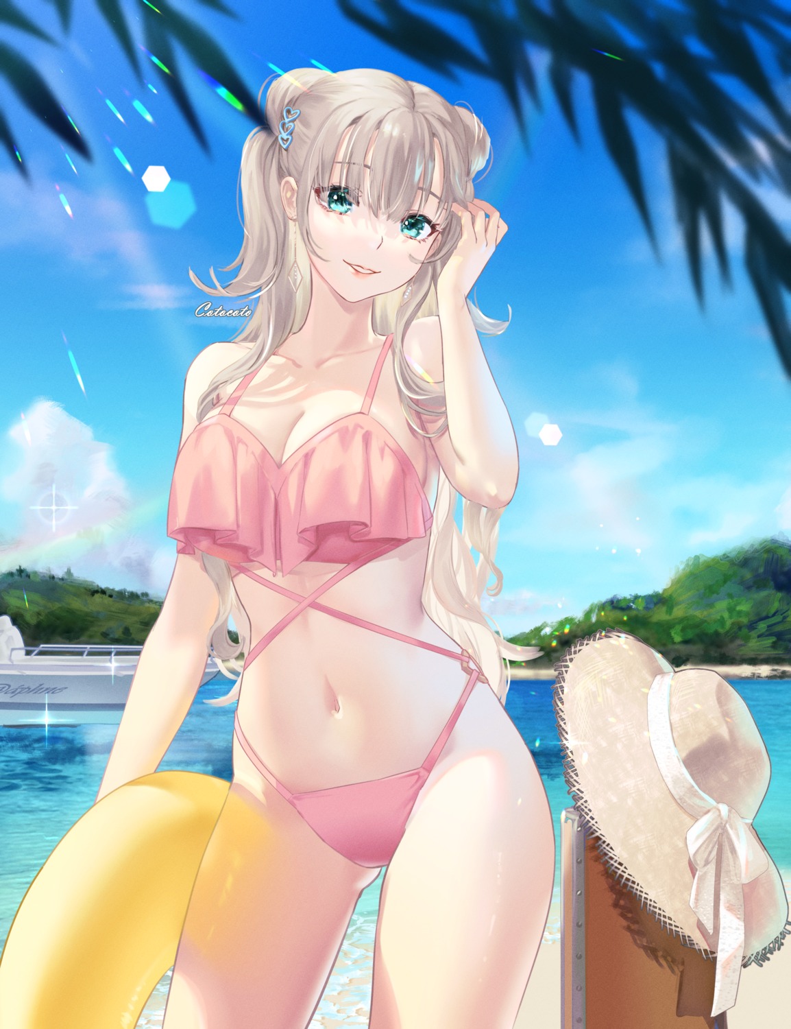 artist_revision bikini kotosuzu swimsuits