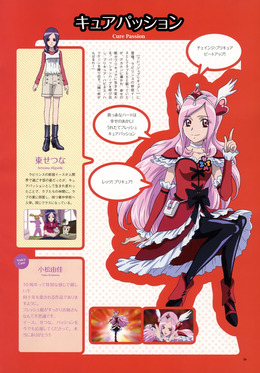 aoyama_mitsuru fresh_pretty_cure! higashi_setsuna kagawa_hisashi pantyhose pretty_cure profile_page