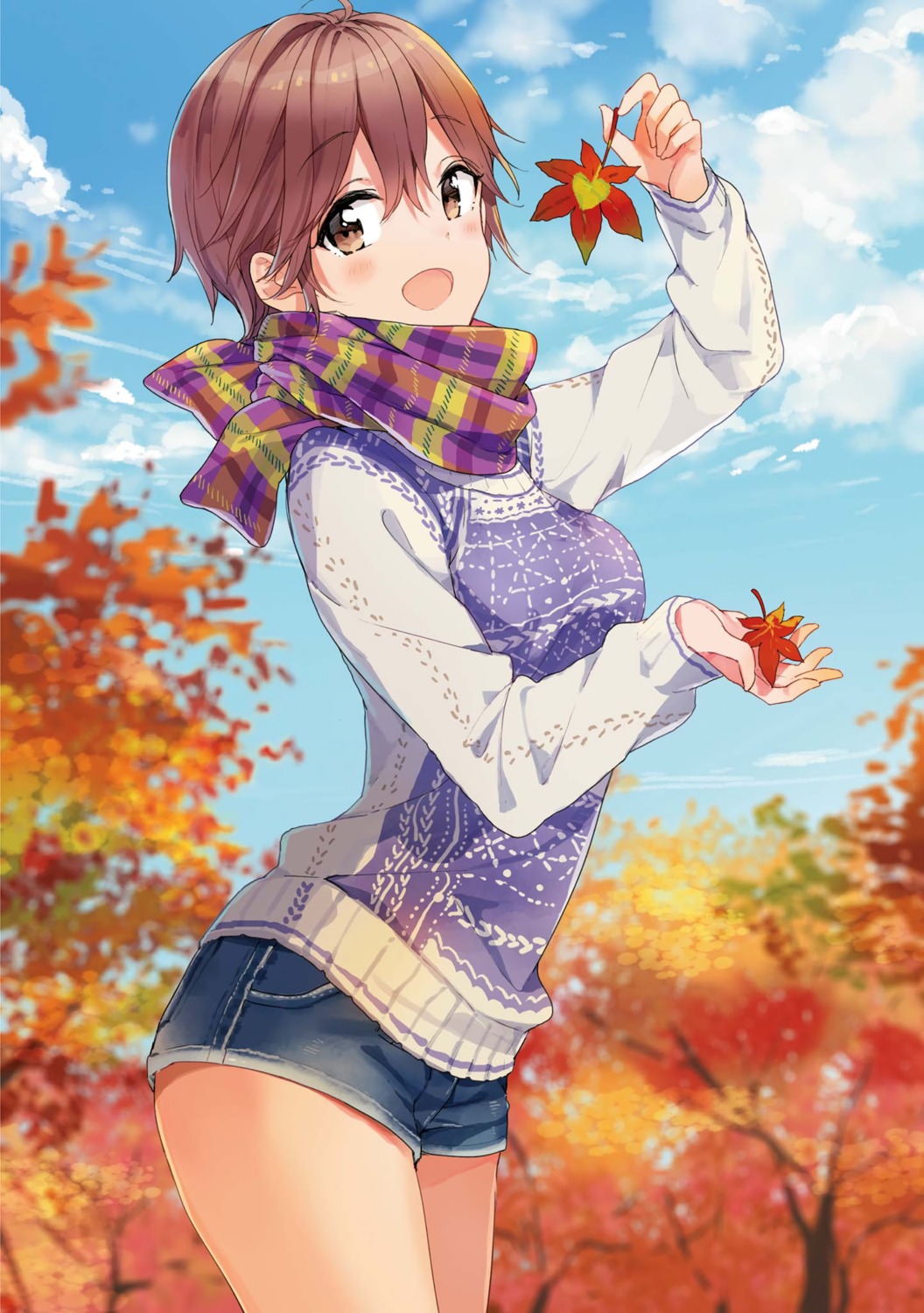 futaba_tae masamune-kun_no_revenge sweater tiv