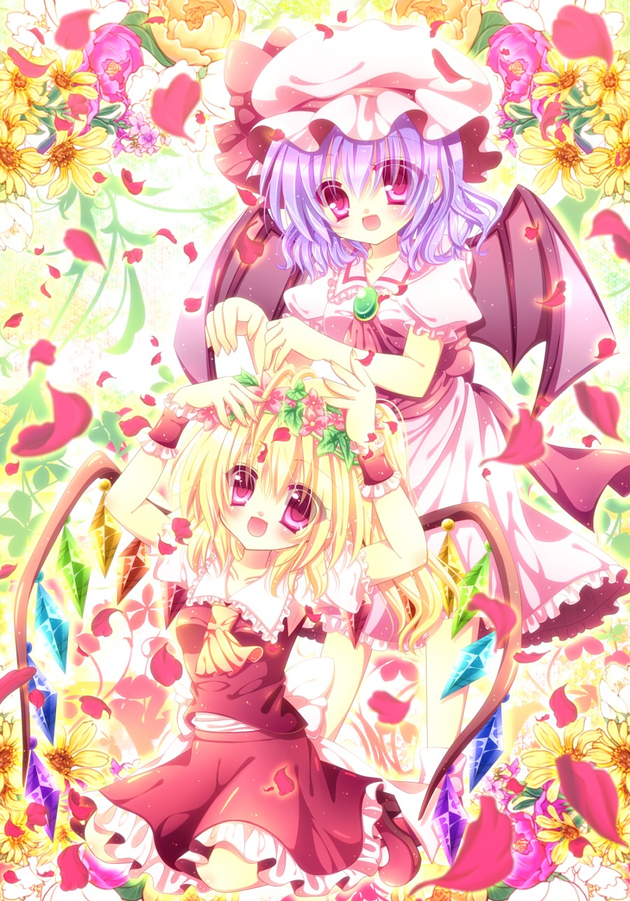 flandre_scarlet momomiya_mion remilia_scarlet touhou