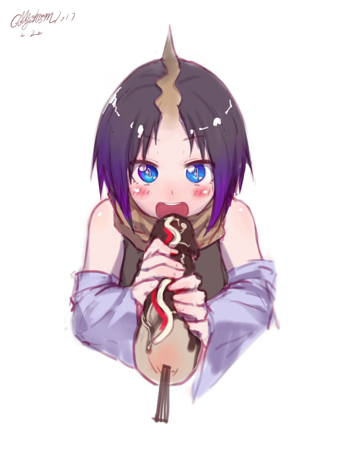 Gorgeous Mushroom Kobayashi San Chi No Maid Dragon Elma Kobayashi