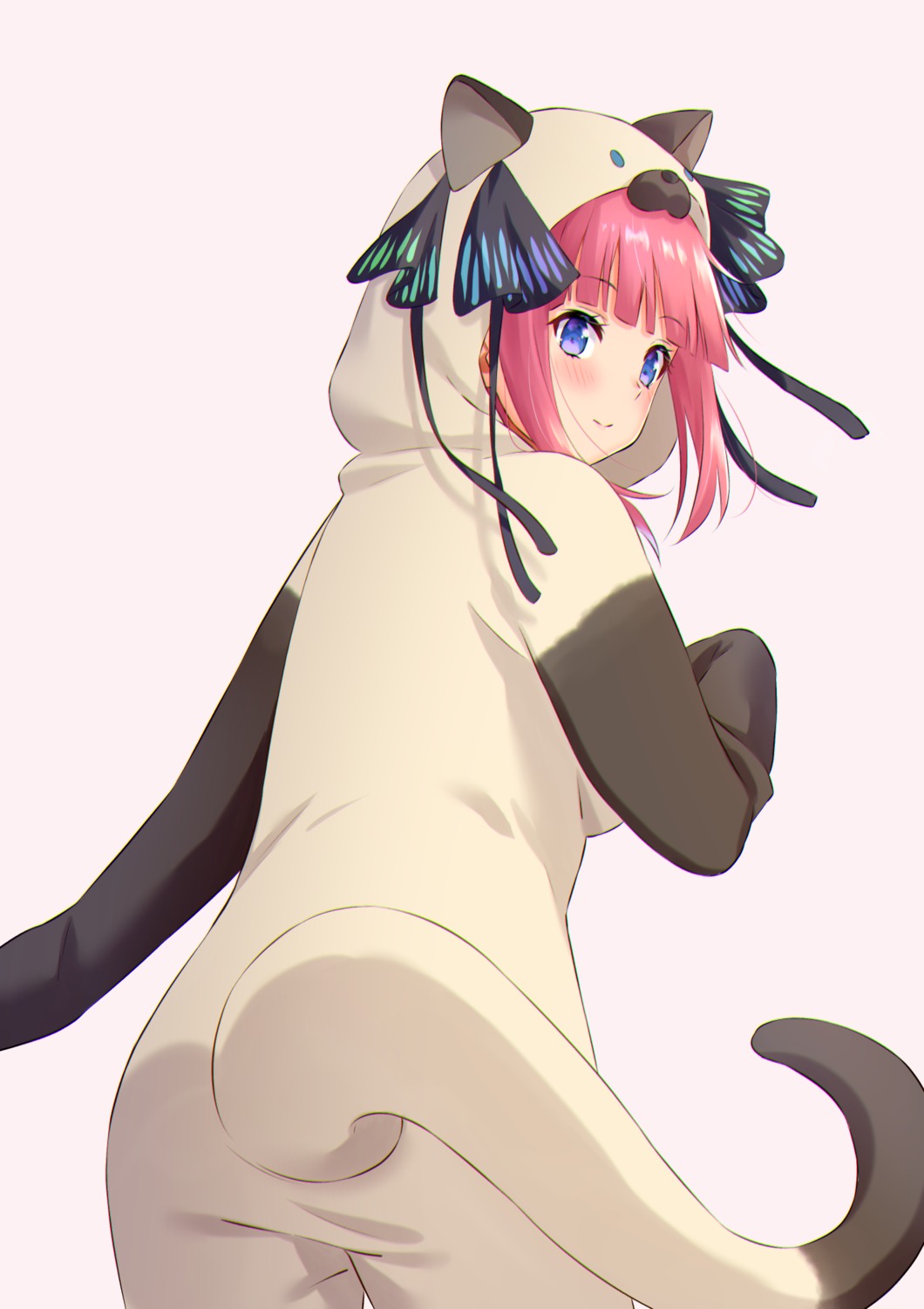 5-toubun_no_hanayome animal_ears hofumaso nakano_nino tail