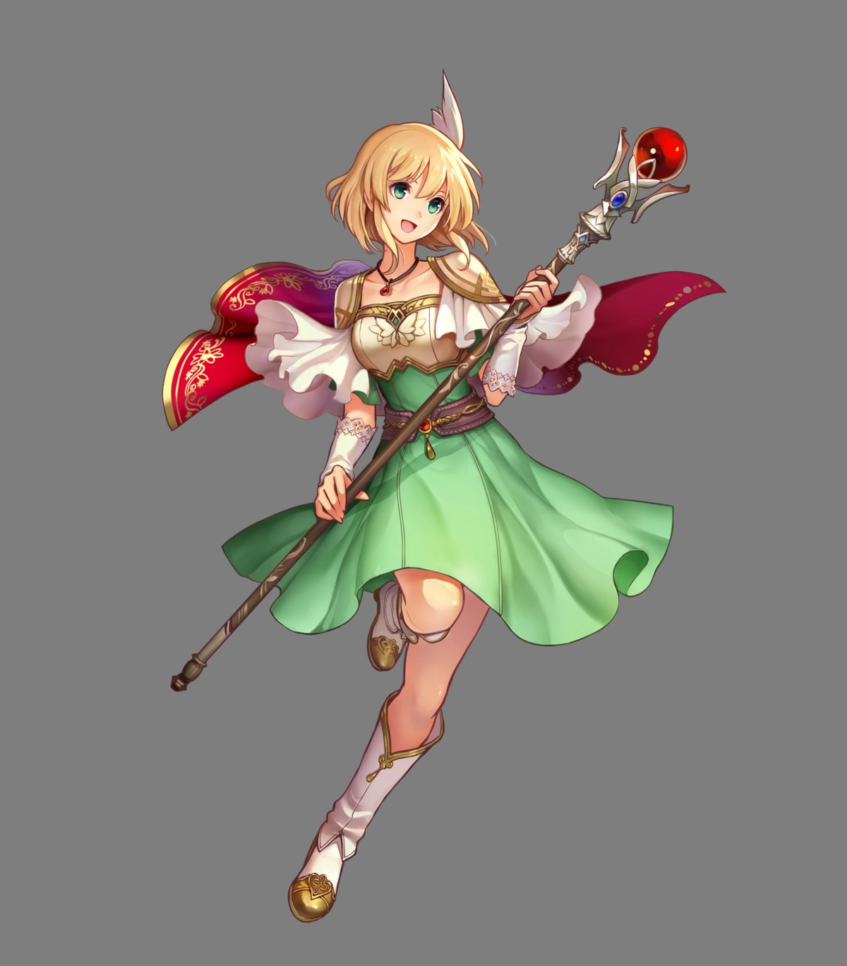 armor dress fire_emblem fire_emblem:_thracia_776 fire_emblem_heroes heels konfuzi_kokon nanna_(fire_emblem) nintendo transparent_png weapon