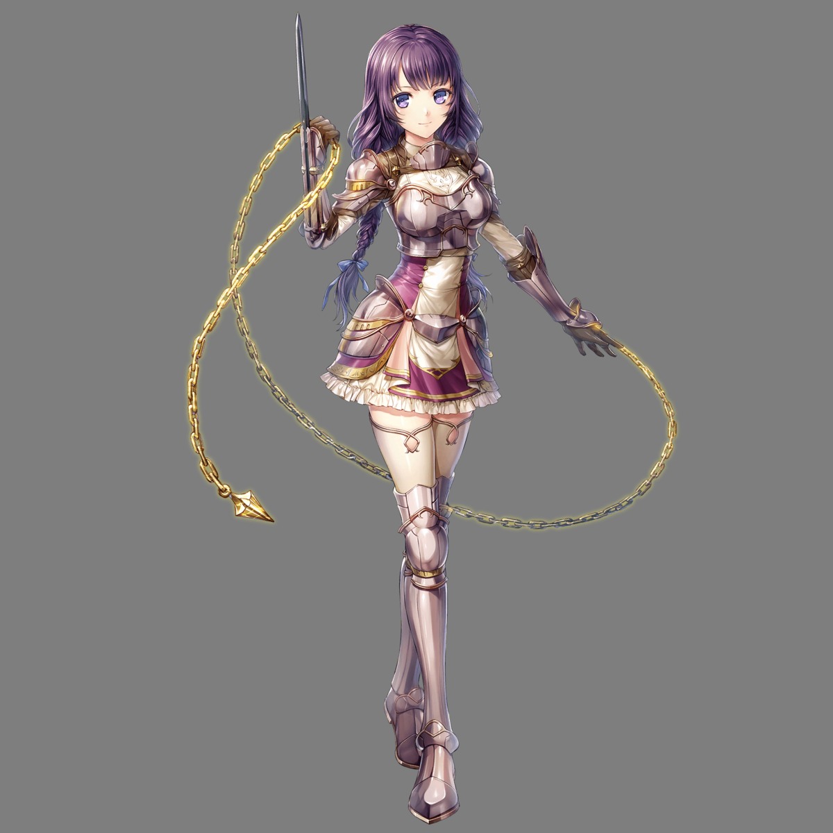 armor thighhighs transparent_png unitia weapon