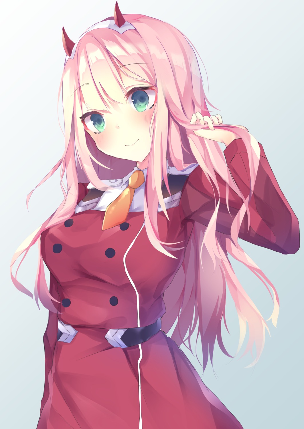 Картина zero two