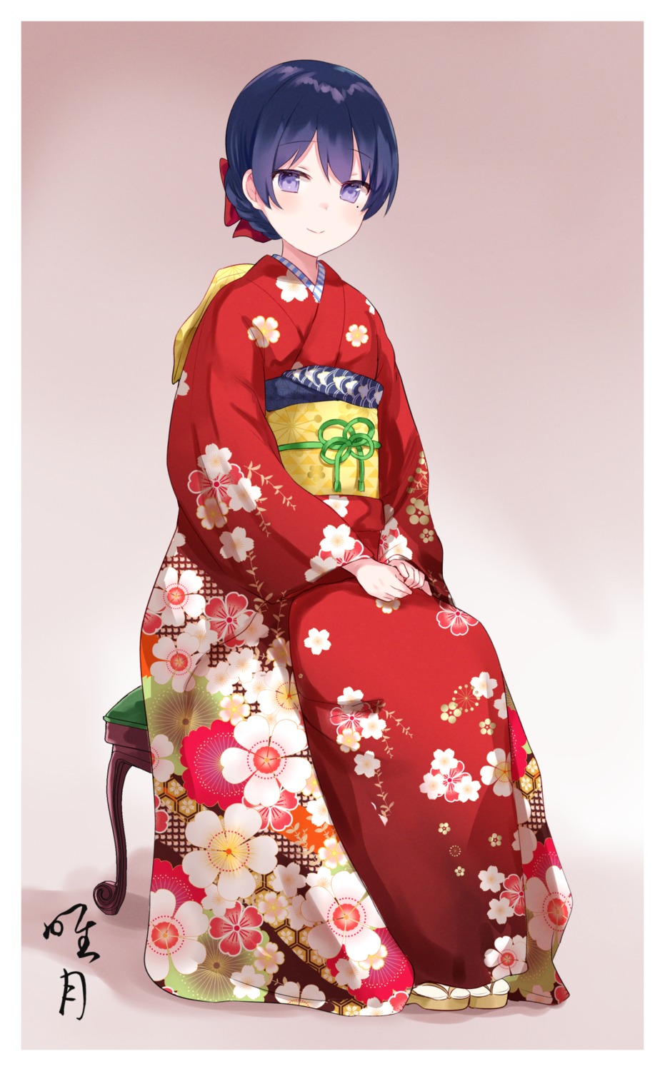 chiune_(yachi) kimono