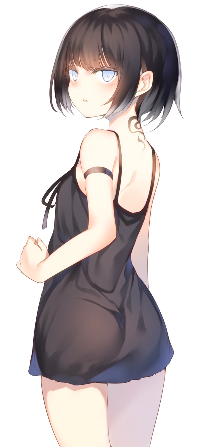 ass dress loli no_bra otokuyou tattoo