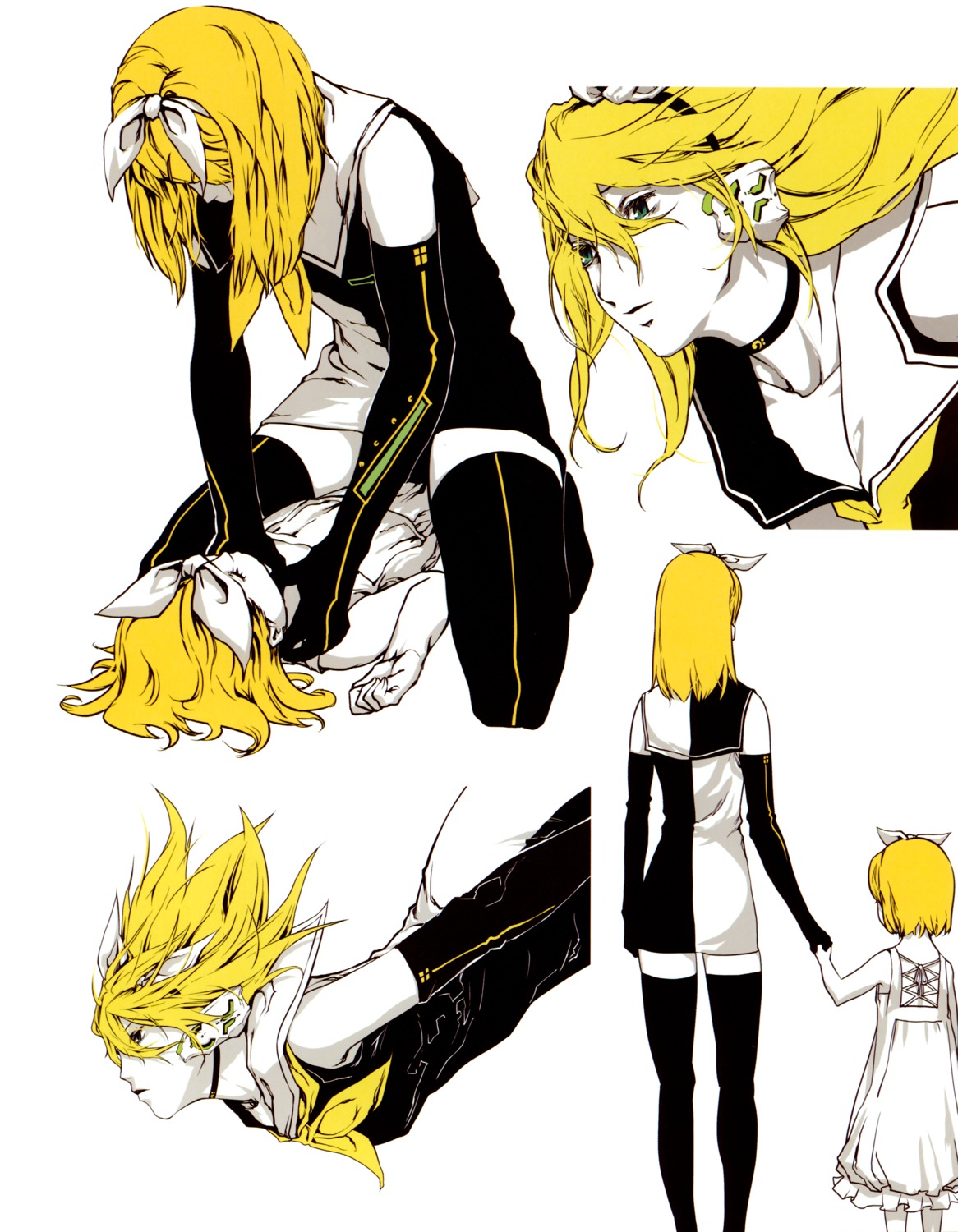 kagamine_rin meltdown_(vocaloid) nagimiso nagimiso.sys vocaloid