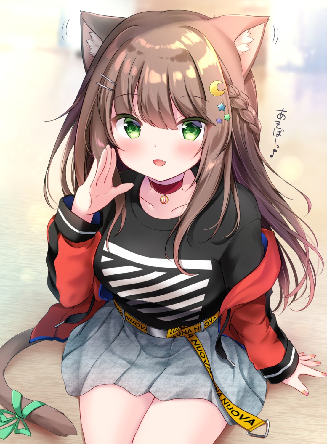 animal_ears nekomimi tail yuimisu