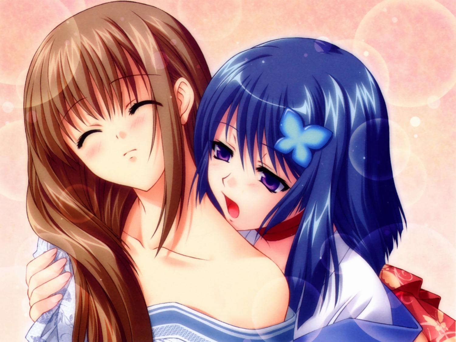 akaiito hal hatou_kei hatou_yumei success yuri