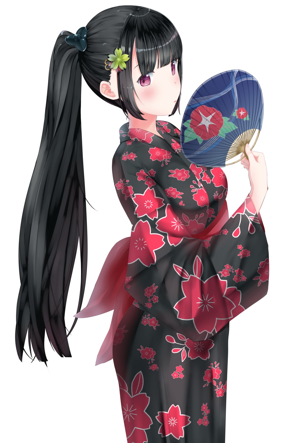 girls_frontline takechii type_100_(girls_frontline) yukata