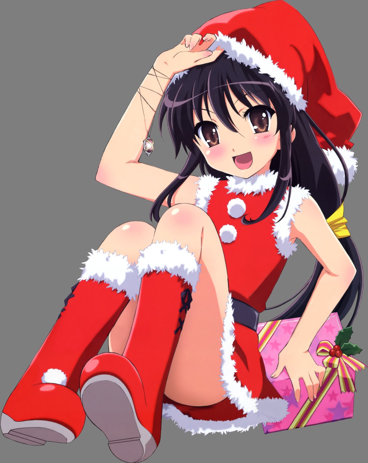 christmas shakugan_no_shana shana transparent_png