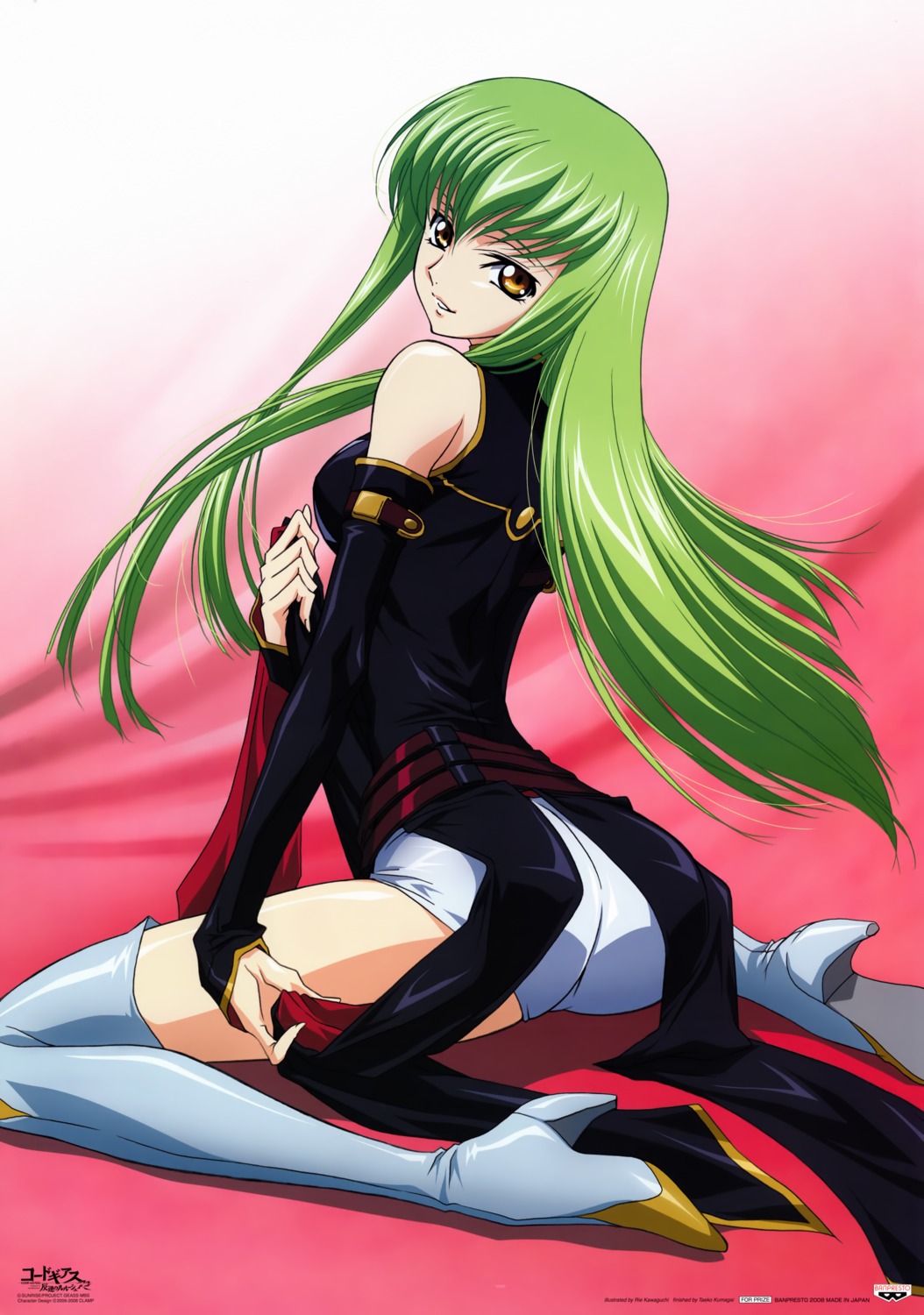 c.c. code_geass kawaguchi_rie thighhighs