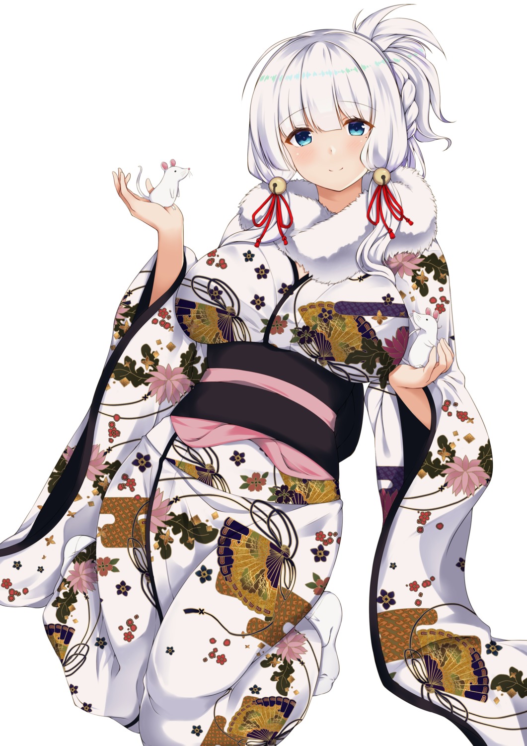azur_lane illustrious_(azur_lane) kimono mamizu