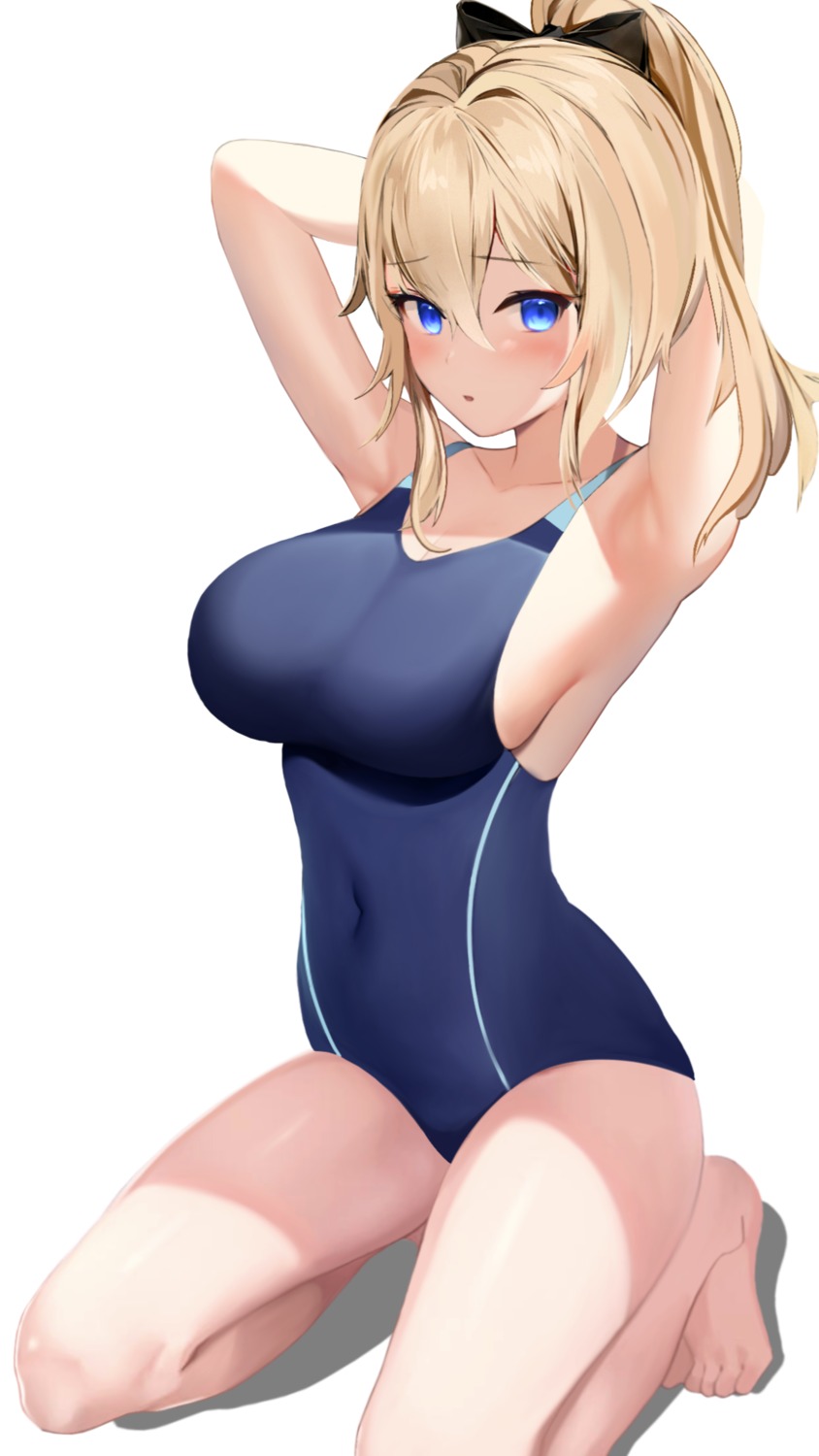 genshin_impact jean_(genshin_impact) niduannowu swimsuits