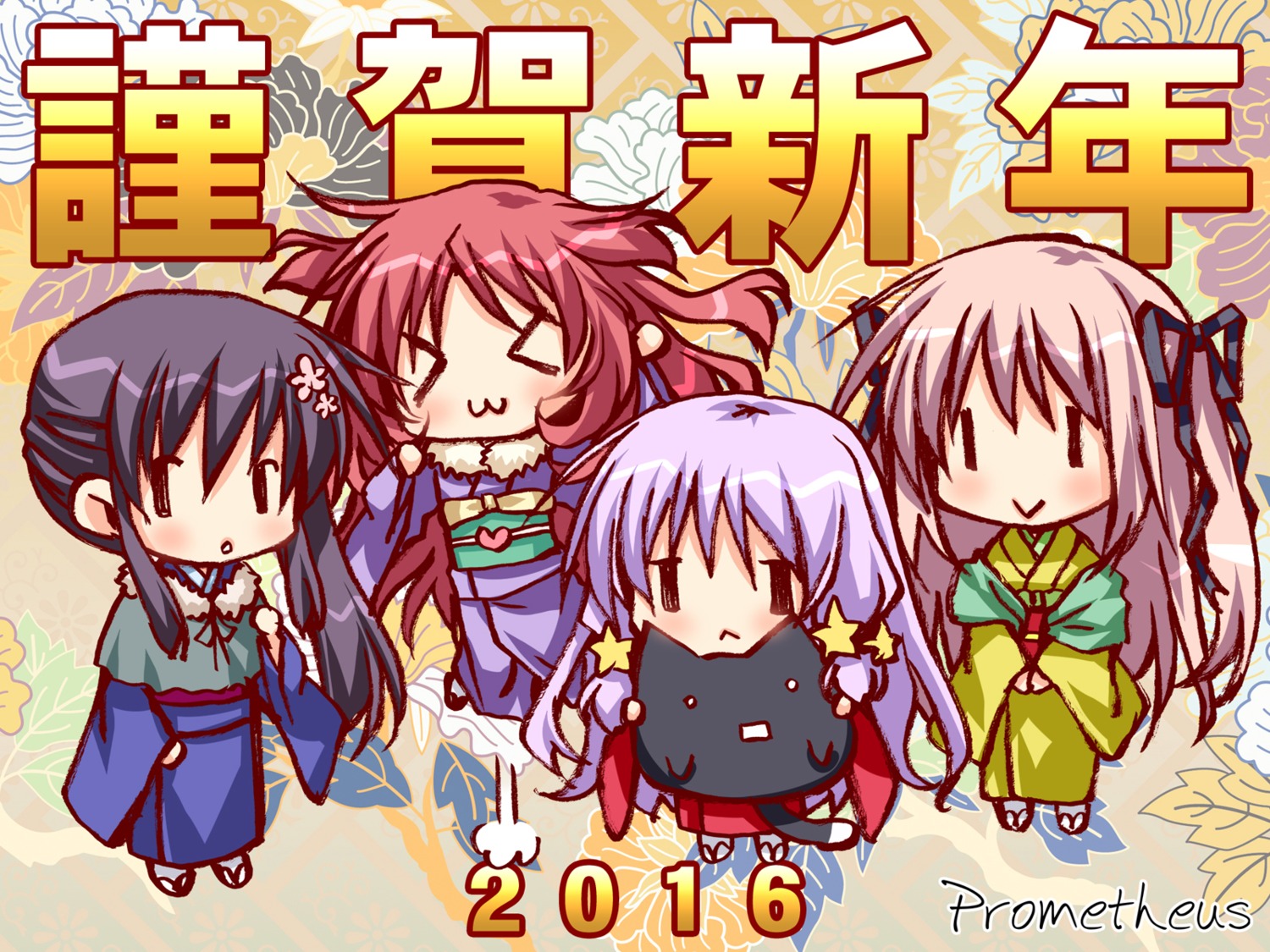 ayukawa_hisano chibi kimono koi_to_mahou_to_kanrinin prometheus ryuuga_shou saijou_kasumi sasakura_moka tachibana_inori wallpaper