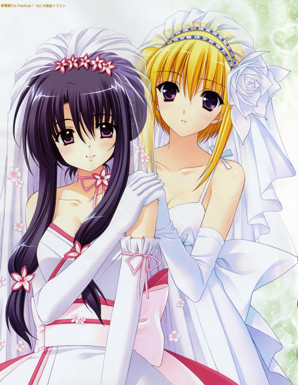 bleed_through dress marriage_royale nishimata_aoi suzuhira_hiro wedding_dress